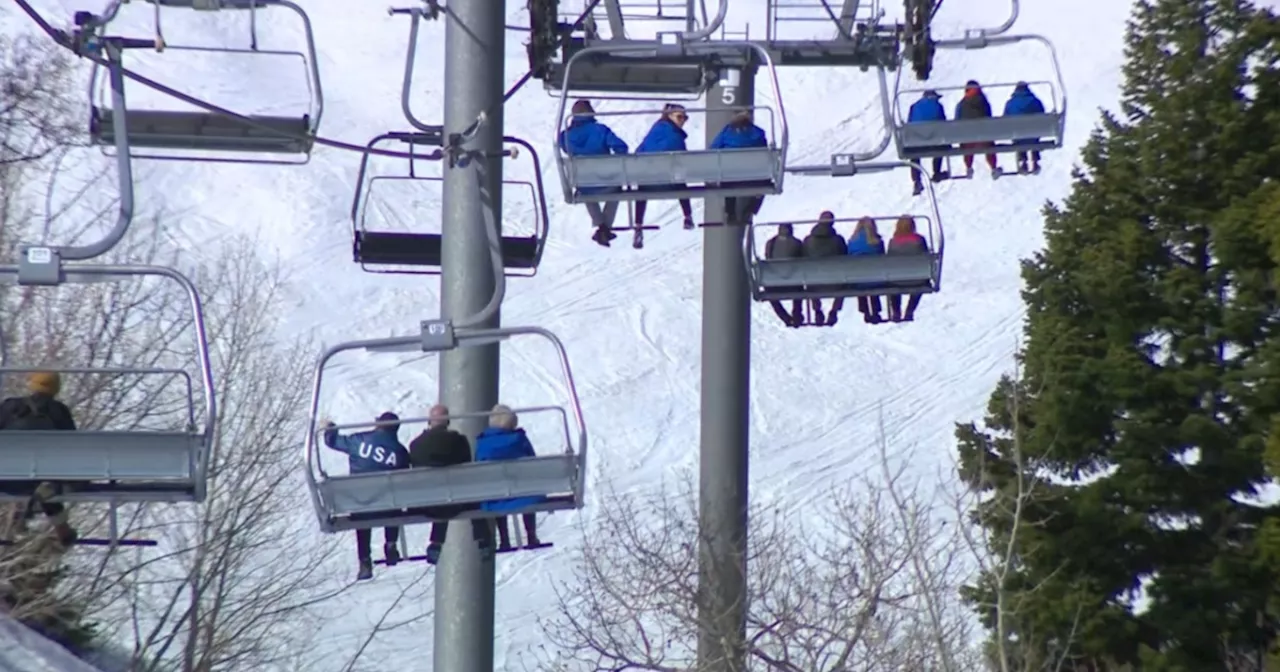 Snowbasin shows off during IOC visit to Weber County