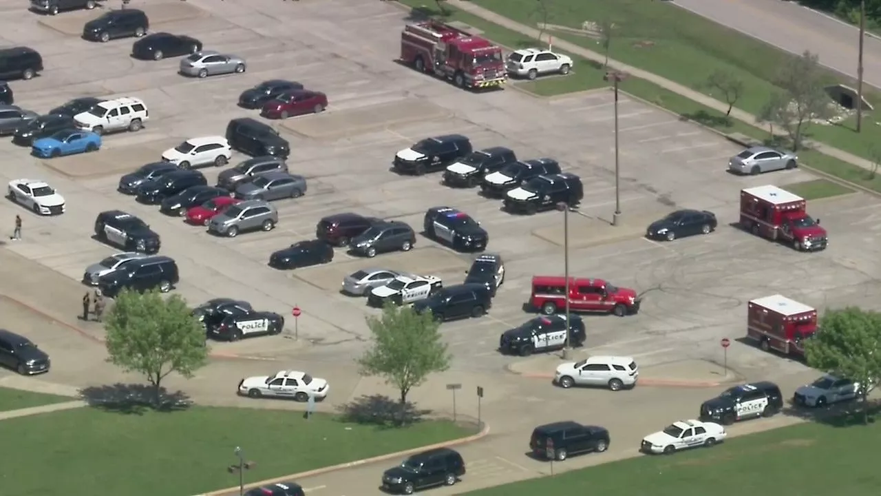 Shooting at Wilmer-Hutchins High School in Dallas