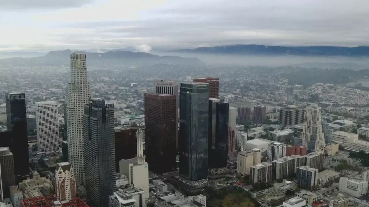 California rain: Weekend storm to soak SoCal