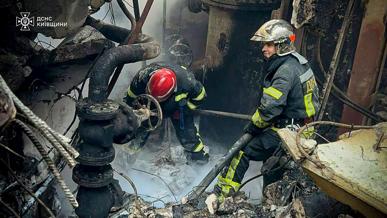 Russia destroys one of Ukraine's largest power plants, damaging energy infrastructure