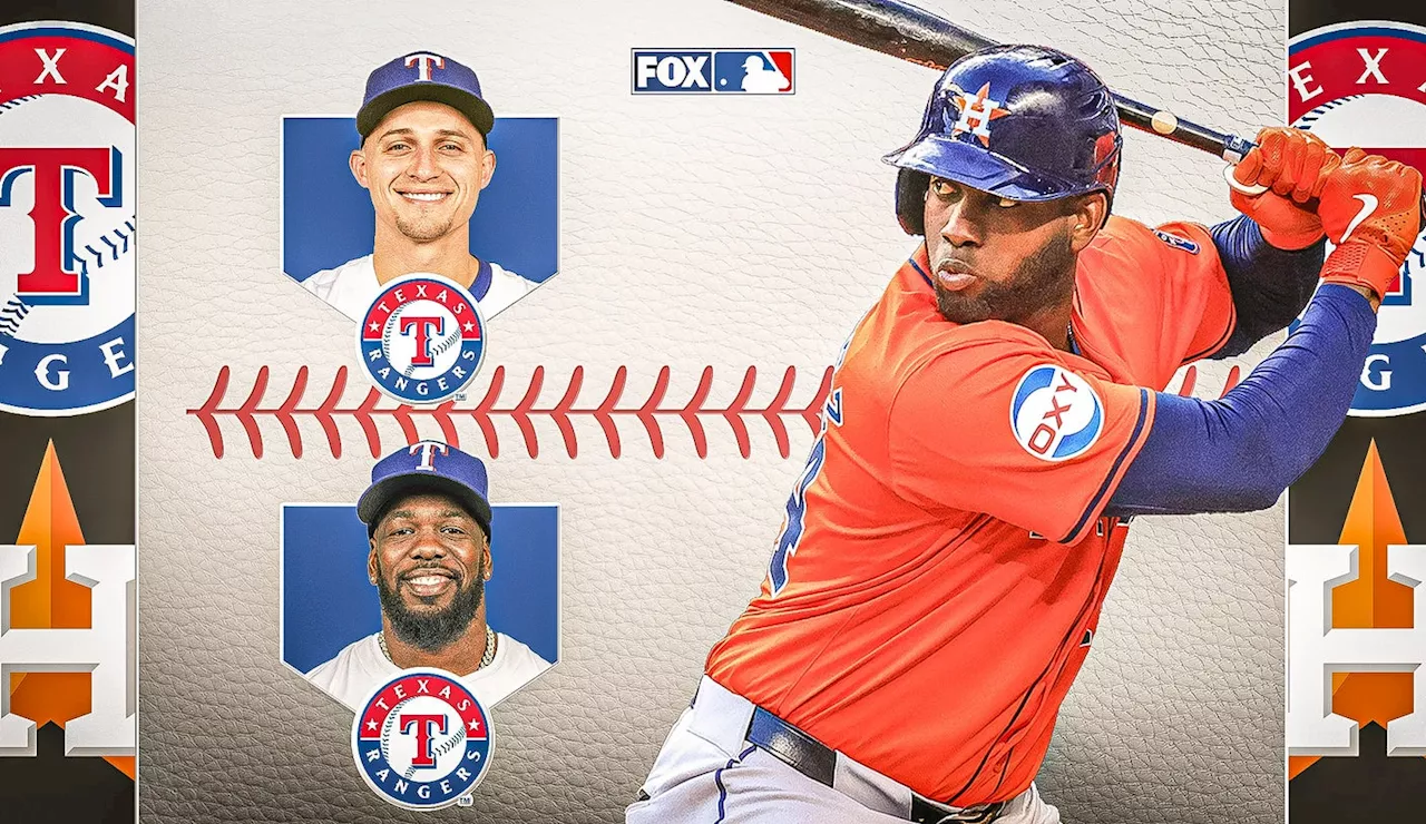 Texas Rangers and Houston Astros Set to Face Off in Intriguing Series