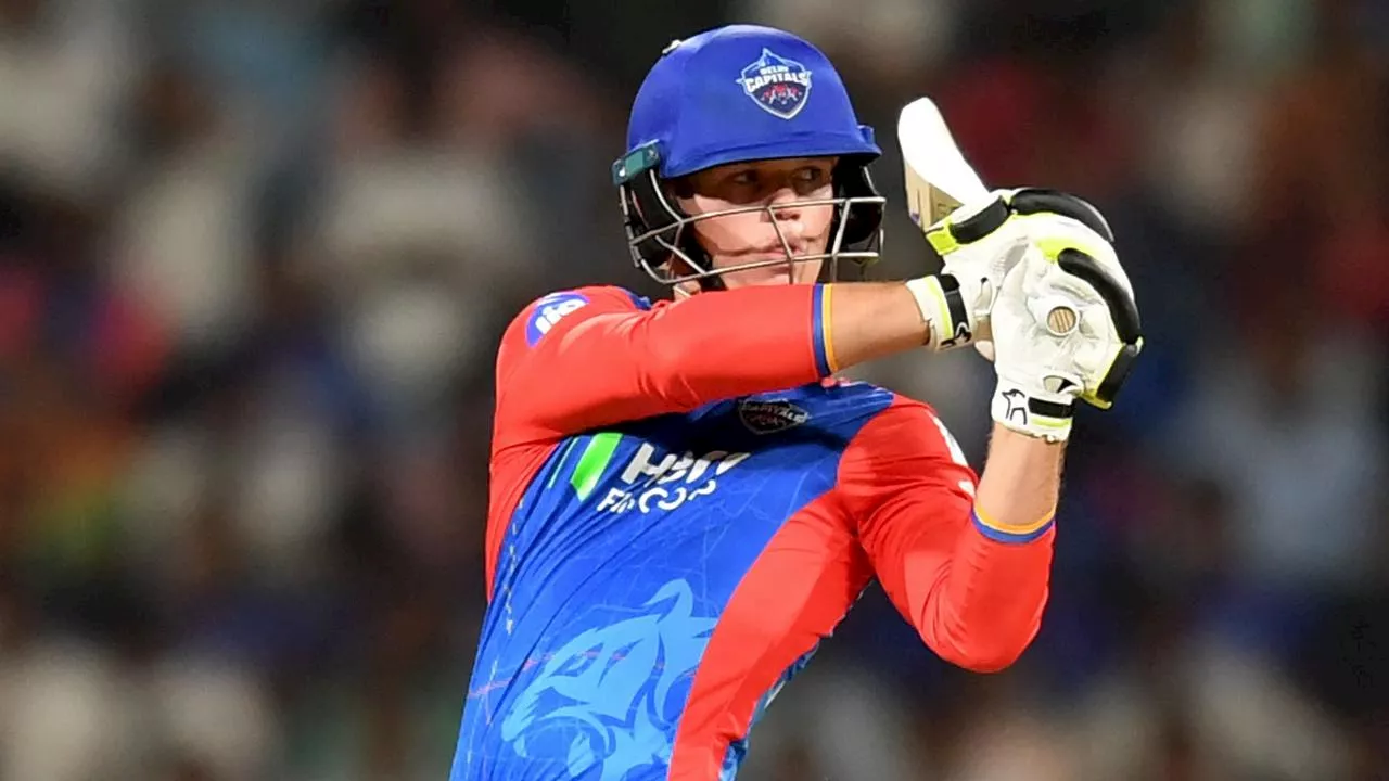 Aussie young gun Fraser-McGurk blasts five sixes in dazzling IPL debut