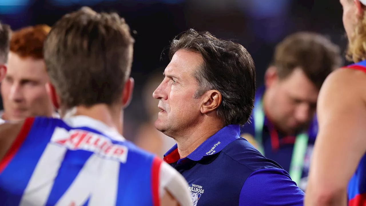 ‘Understand if people aren’t sure’: Coach’s frank admission on Dogs ‘reality’ as bizarre selection calls explained