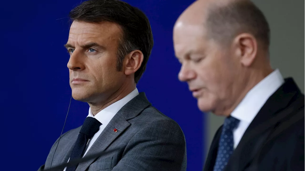 Macron et Scholz plaident pour un rééquilibrage commercial avec la Chine