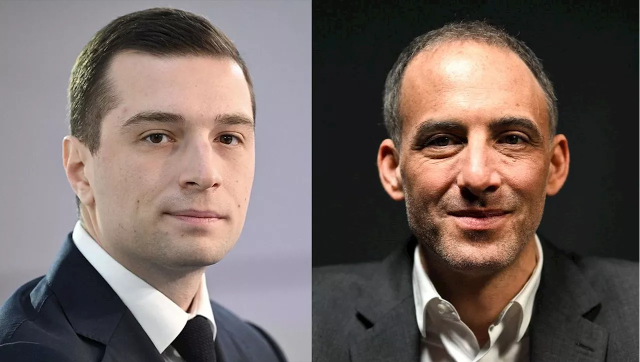 Européennes : Raphaël Glucksmann promet de ne 'rien céder, pas une once de terrain' à Jordan Bardella