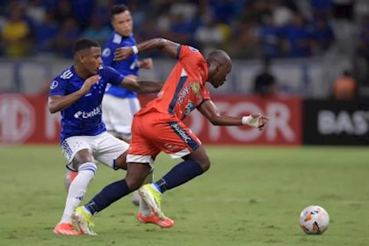 Histórico empate de Alianza en territorio brasileño por Sudamericana