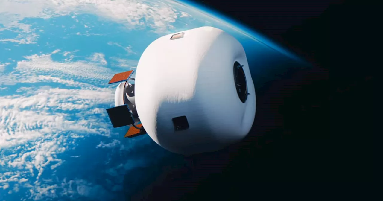 Startup Aims to Create Habitats for Living in Space