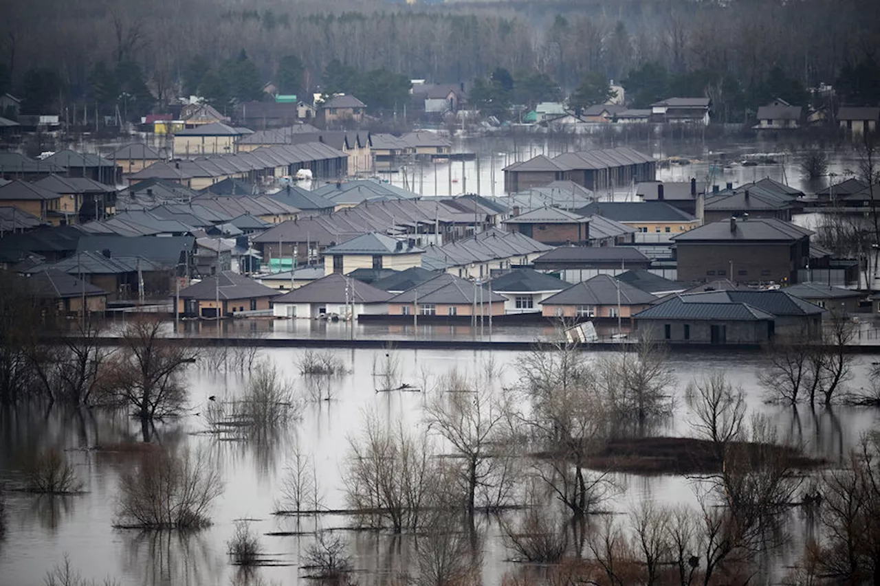 Власти Оренбурга сообщили о новых подтоплениях домов и участков в городе