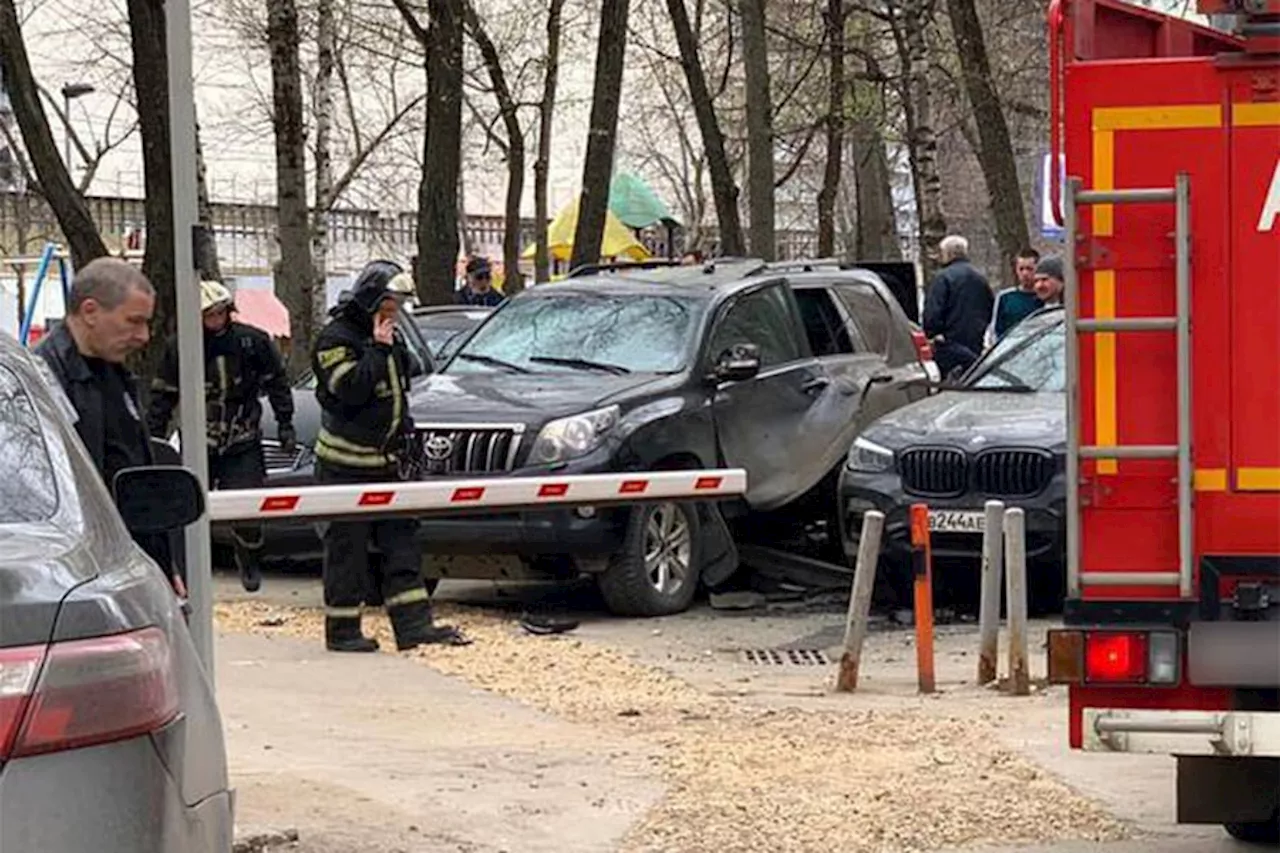 Появилась новая версия, почему в Москве взорвался автомобиль Toyota