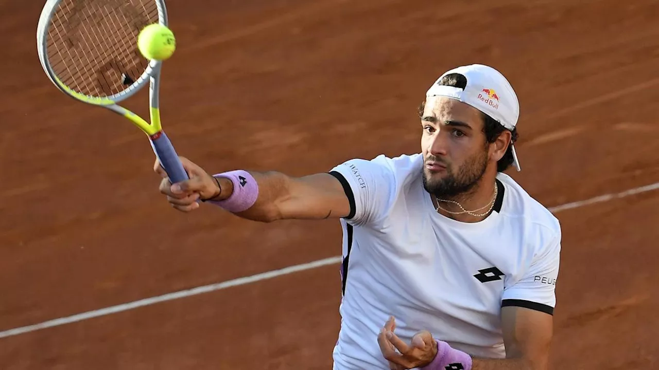 Berrettini, il piano per gli Internazionali d'Italia: salta Monaco di Baviera