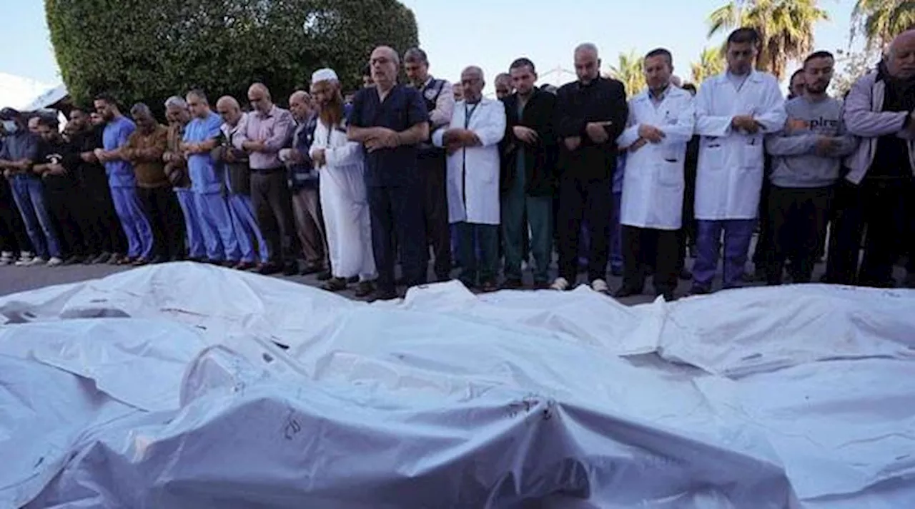 غزہ پر اسرائیلی حملے: 489 طبی عملے کے افراد بھی شہید، مجموعی شہادتیں 33 ہزار سے زائد ہوگئیں