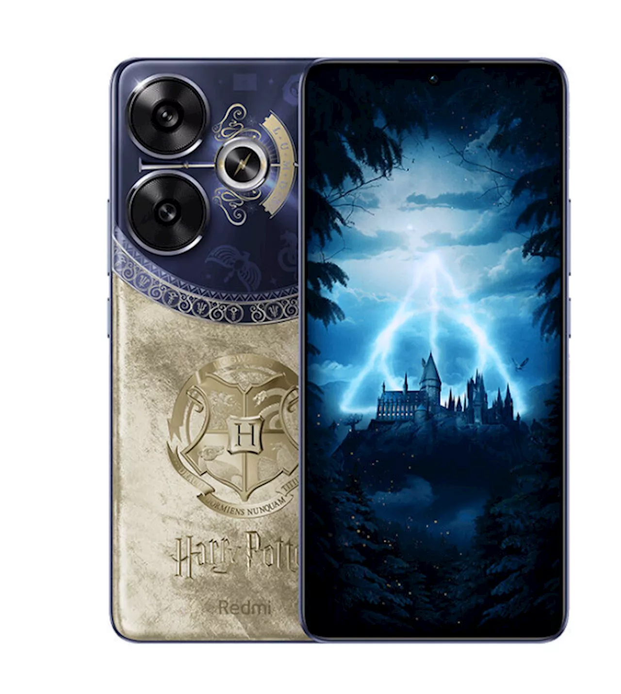 Redmi Turbo 3 Harry Potter Edition: A Magical Fusion of Technology and Design