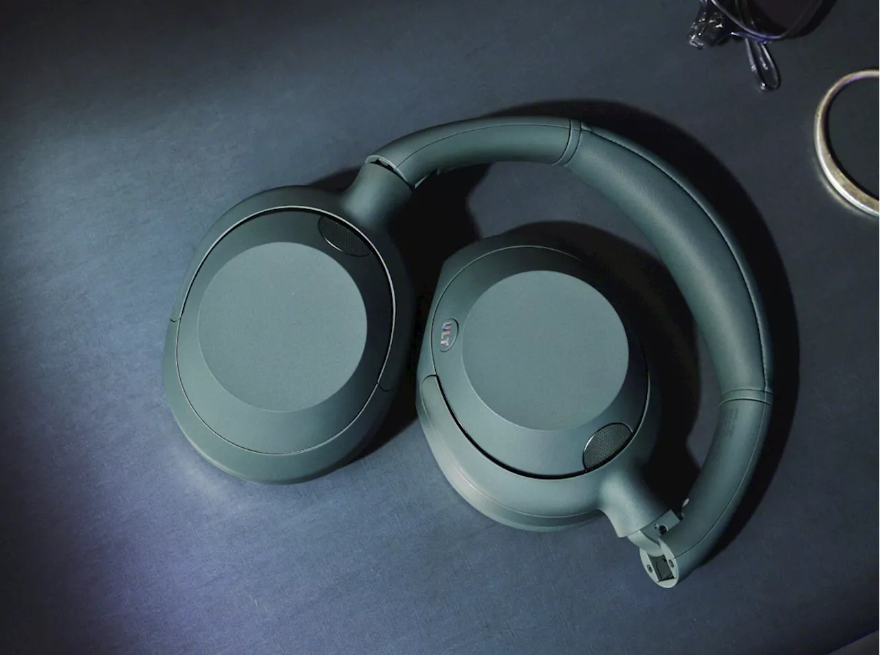 Sony ULT Wear Headphones with premium ANC, LDAC support & Processor V1 launched for $199