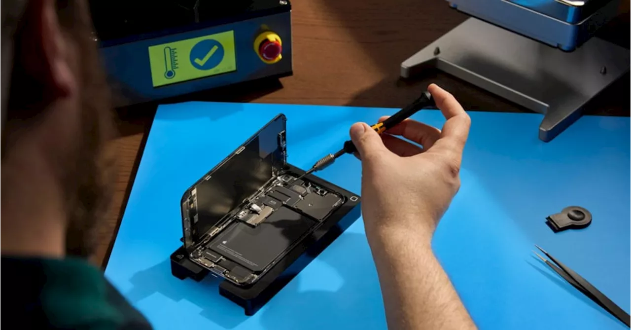 You can now self-repair your iPhone with used genuine parts