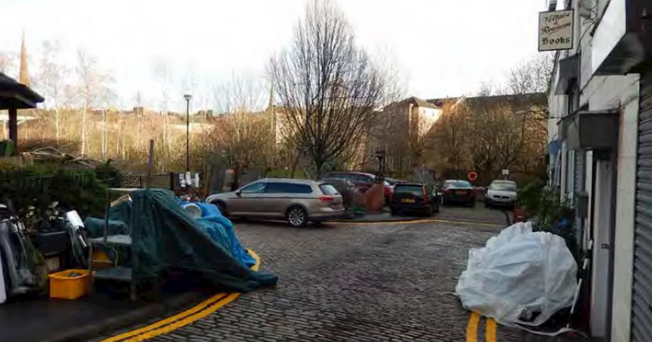 Plans to build new Glasgow west end student accommodation by Otago Lane