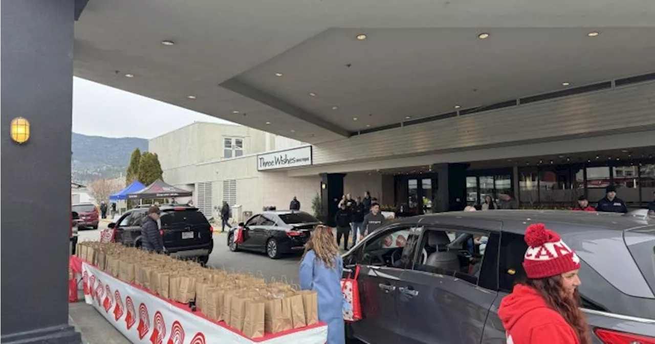 Over $22K raised through annual United Way Drive-Thru Breakfast in Penticton, B.C.