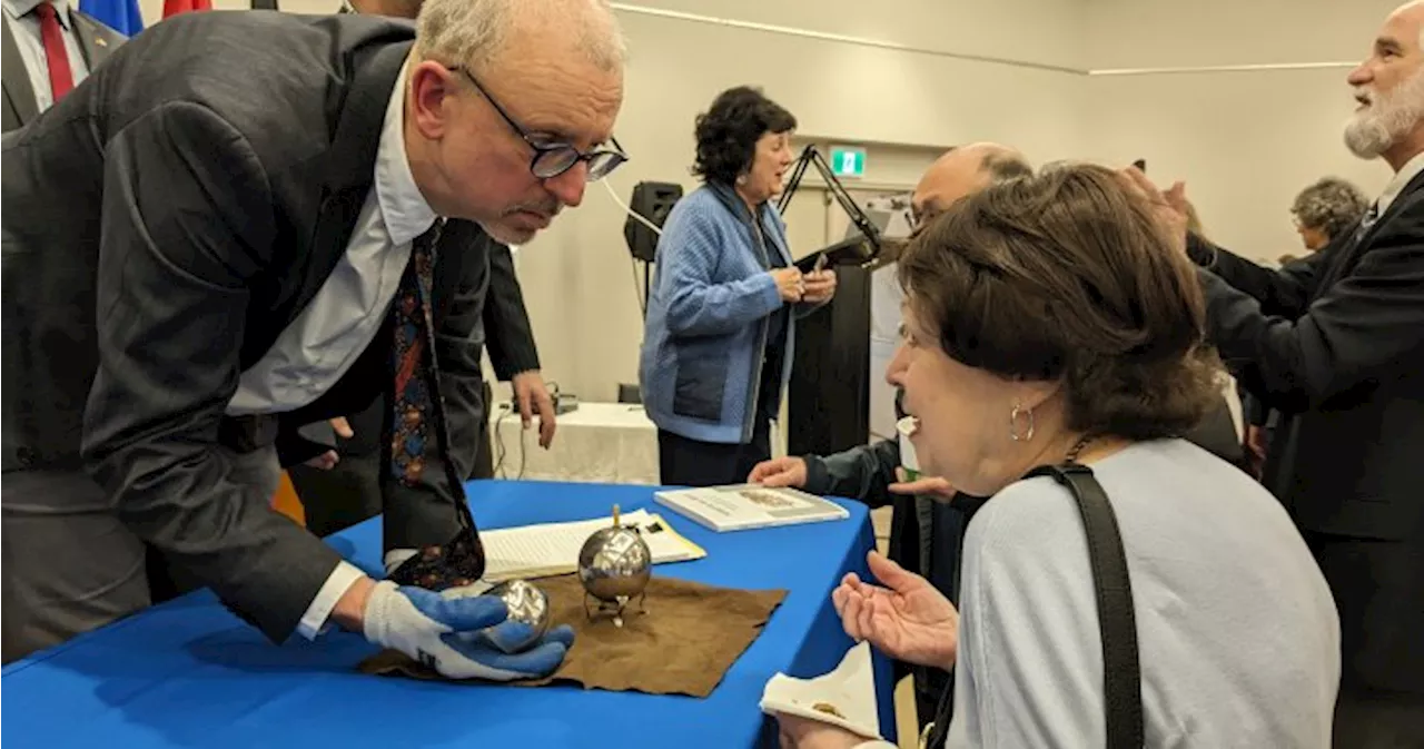 Silver stolen by Nazis to be displayed in London, Ont. museum as act of restitution