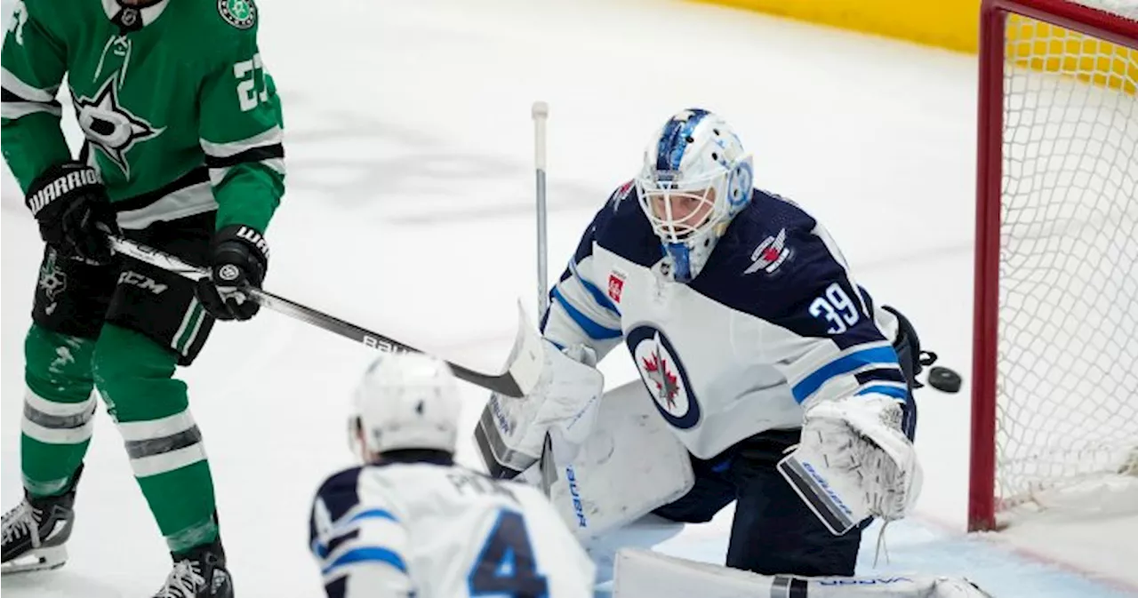 Winnipeg Jets Blank Dallas Stars 3-0 in Central Division Showdown