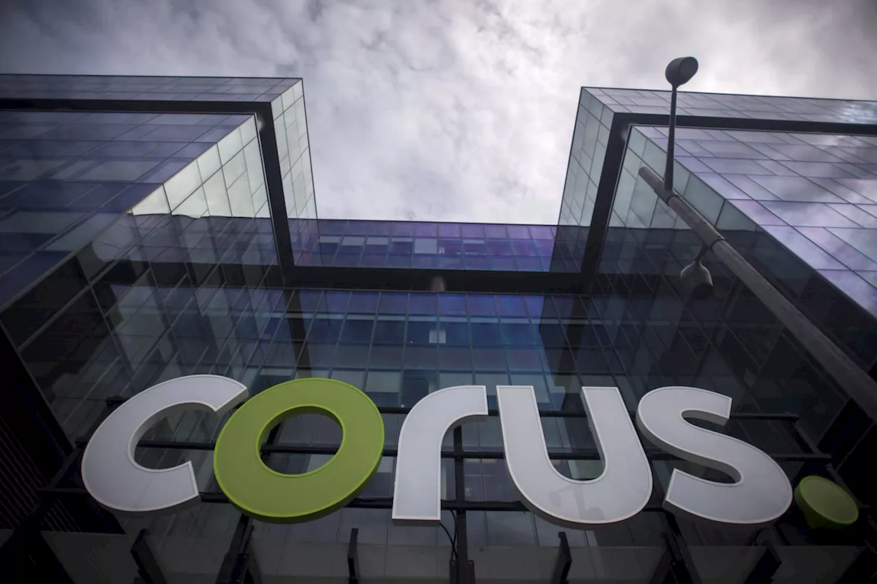 Corus Entertainment reports $9.8-million second-quarter loss as revenue falls 13%