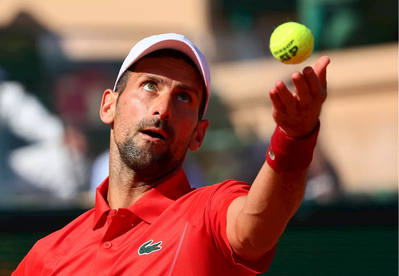 Djokovic reaches semi-finals at Monte Carlo Masters for first time since 2015