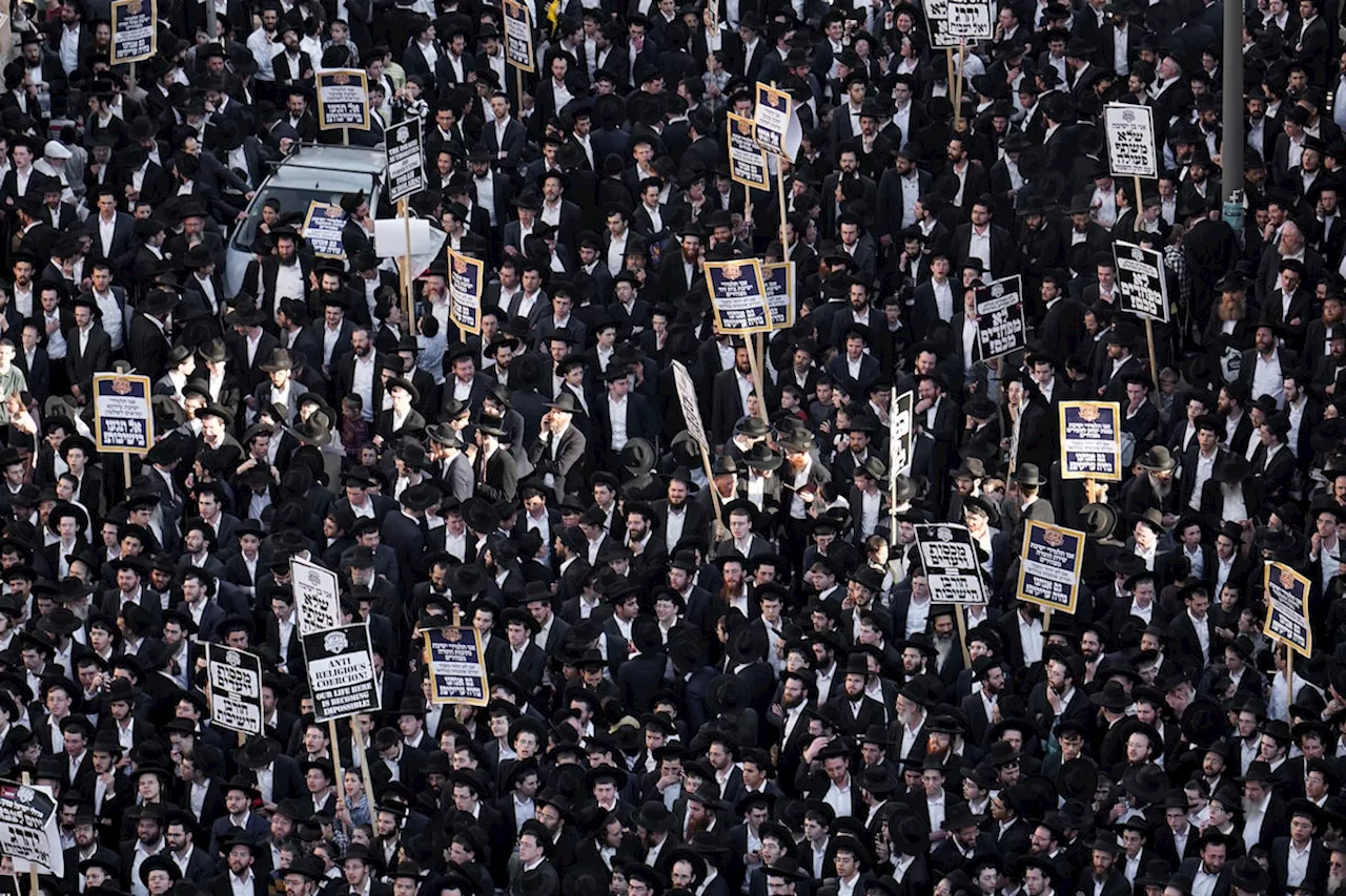 Morning Update: Israel’s potential shift on conscription of ultra-Orthodox Jews threatens to split Netanyahu coalition