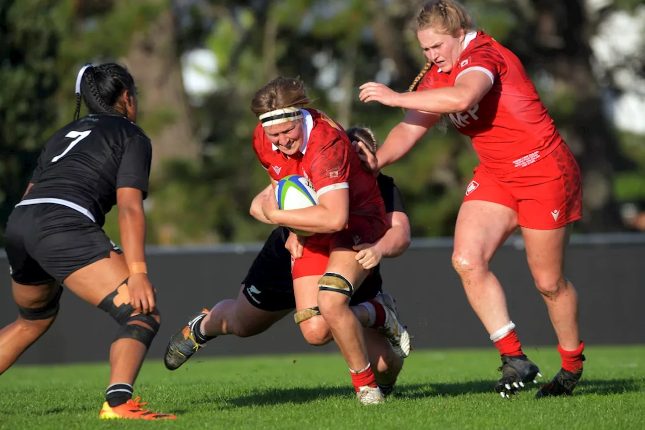 Veteran forward Tyson Beukeboom poised to enter Canadian rugby record book