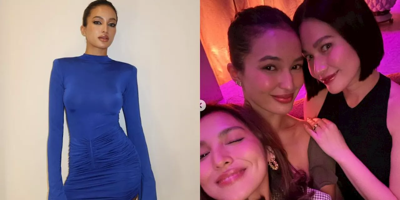 Bea Alonzo, Kyline Alcantara show love for Sarah Lahbati