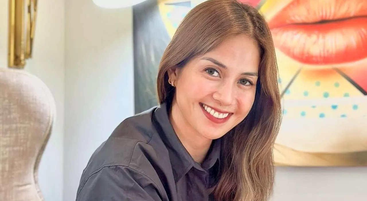 Kaye Abad is a housewife and she's loving it!