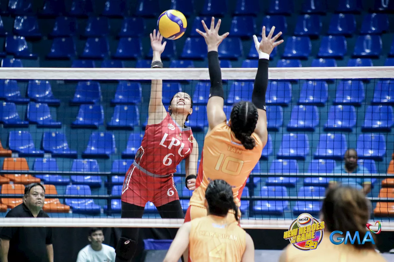 LPU weathers Kath Santos-led San Sebastian for second win in a row