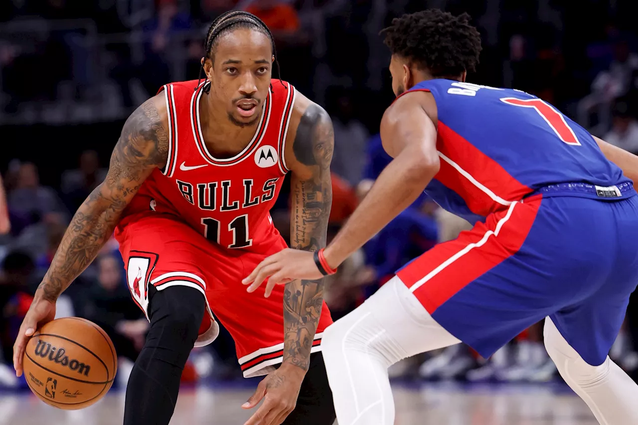 NBA: DeMar DeRozan, Bulls send Pistons to franchise-record loss