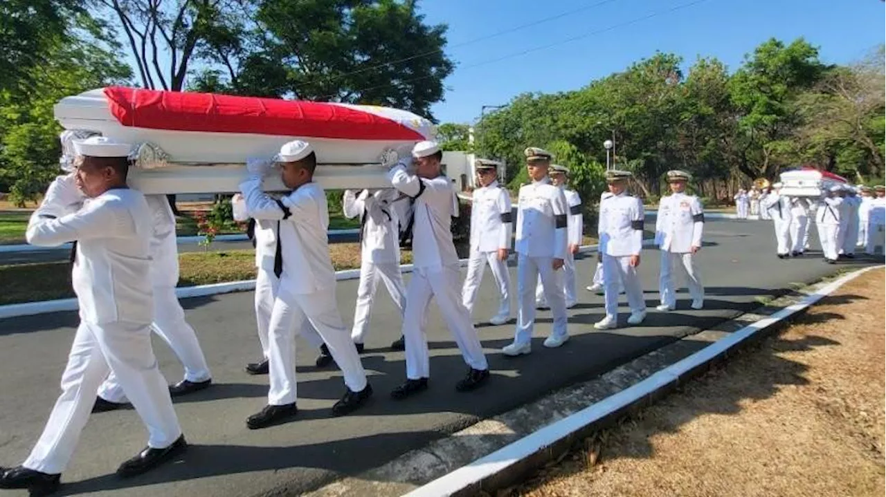 Philippine Navy Honors Pilots Killed in Helicopter Crash