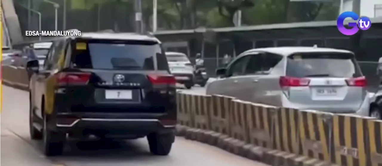 Senator Escudero Apologizes for Vehicle's Improper Use of EDSA Busway