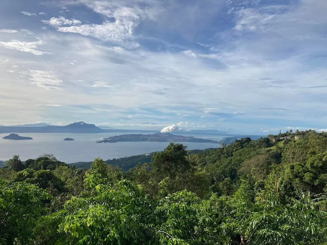 Taal Volcano had phreatic eruption — PHIVOLCS