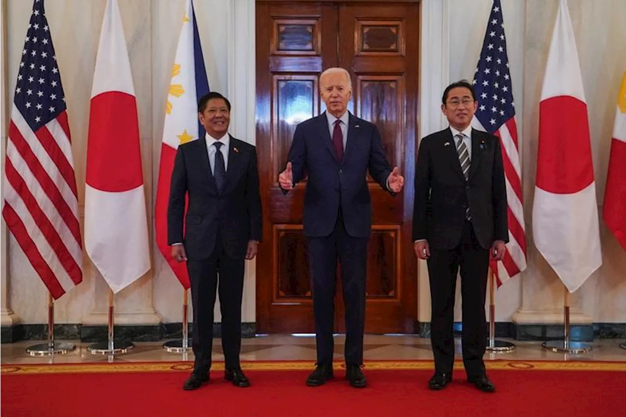 US, Japan, PH strike deals on defense, investment at leaders' summit