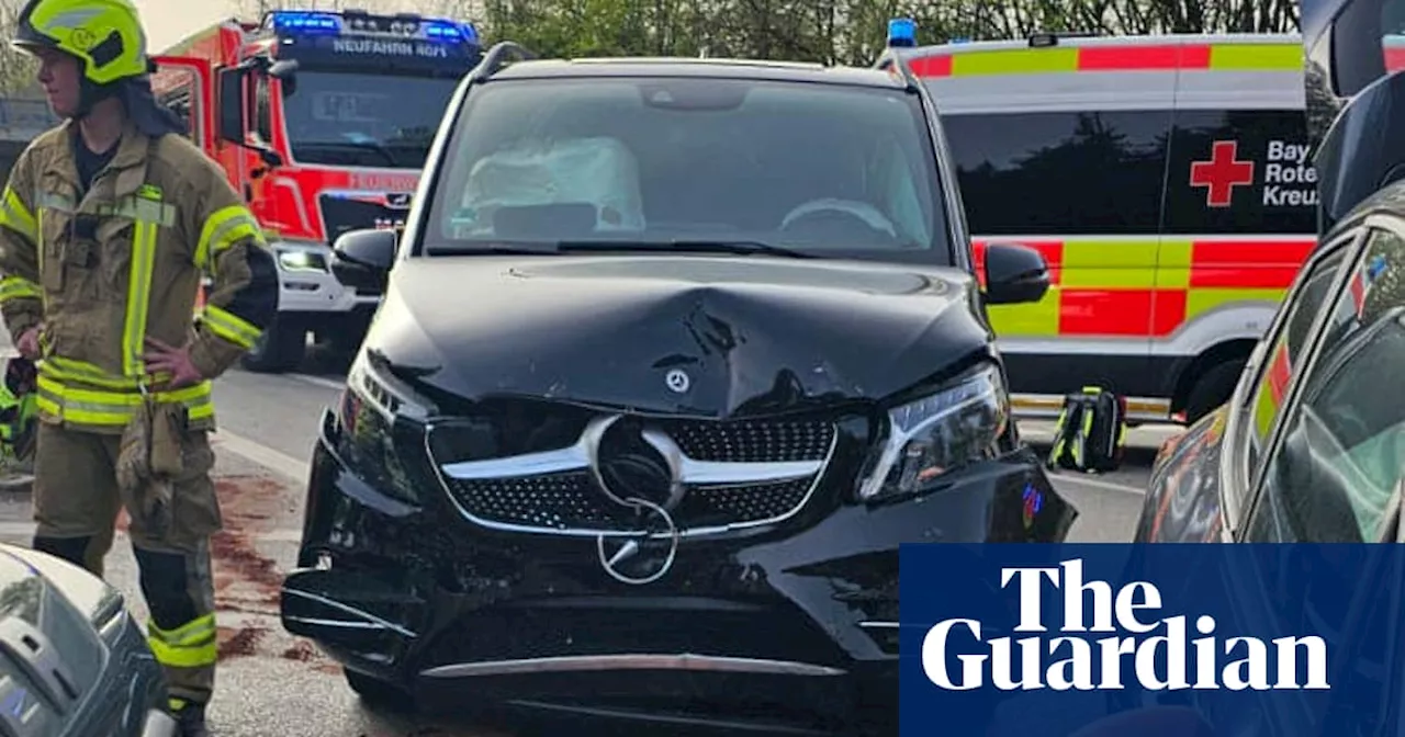 Harry Kane's Children Involved in Car Crash in Germany