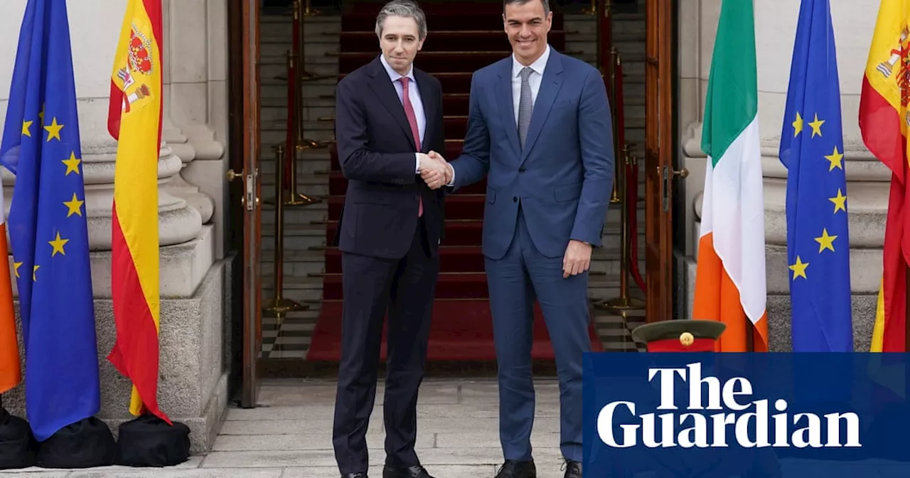 Ireland and Spain reiterate plan to form alliance to recognise state of Palestine