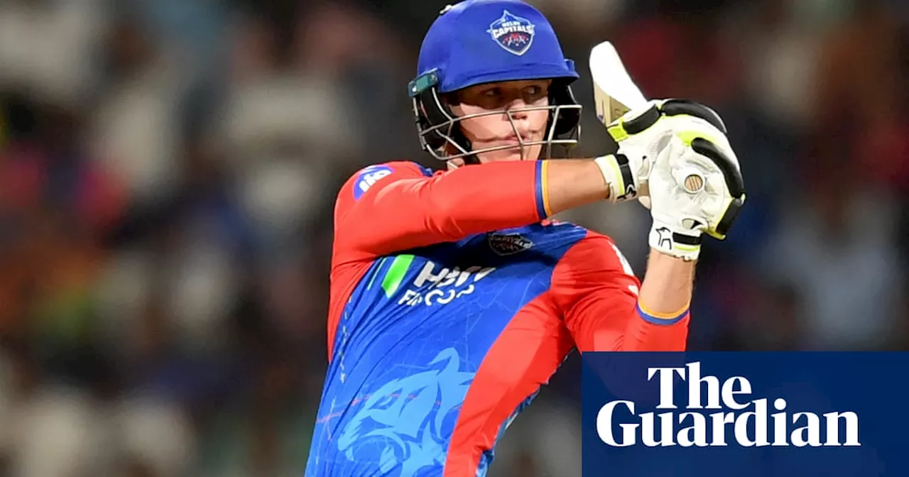 Jake Fraser-McGurk lights up IPL with dazzling debut half-century