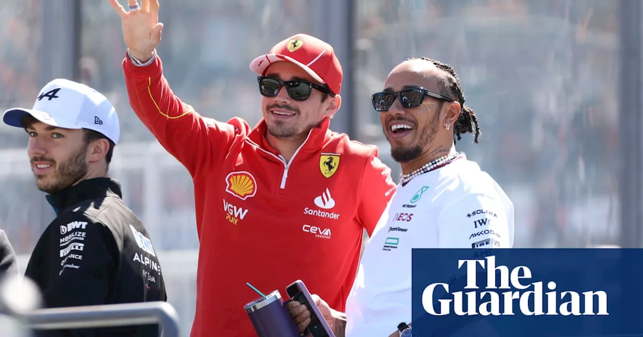 Lewis Hamilton’s Ferrari debut will be in Australia after 2025 calendar confirmed