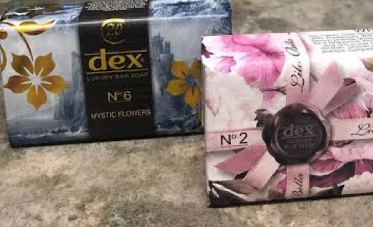 NAFDAC bans sale of Dex Luxury bar soap in Nigeria