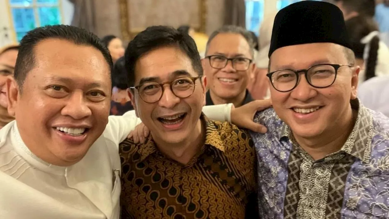 Bamsoet: Pertemuan Arsjad-Rosan Jadi Jembatan Dua Kubu Bersatu di Koalisi Prabowo-Gibran