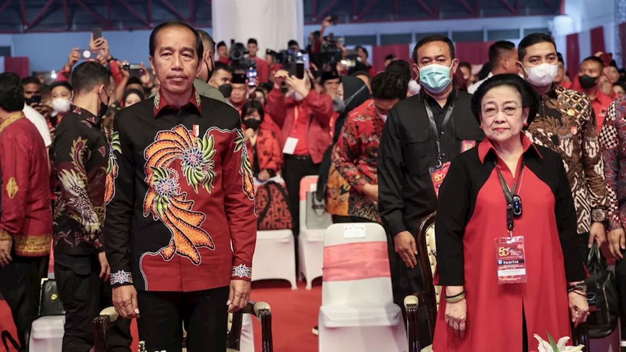 Jokowi-Megawati relations are increasingly strained