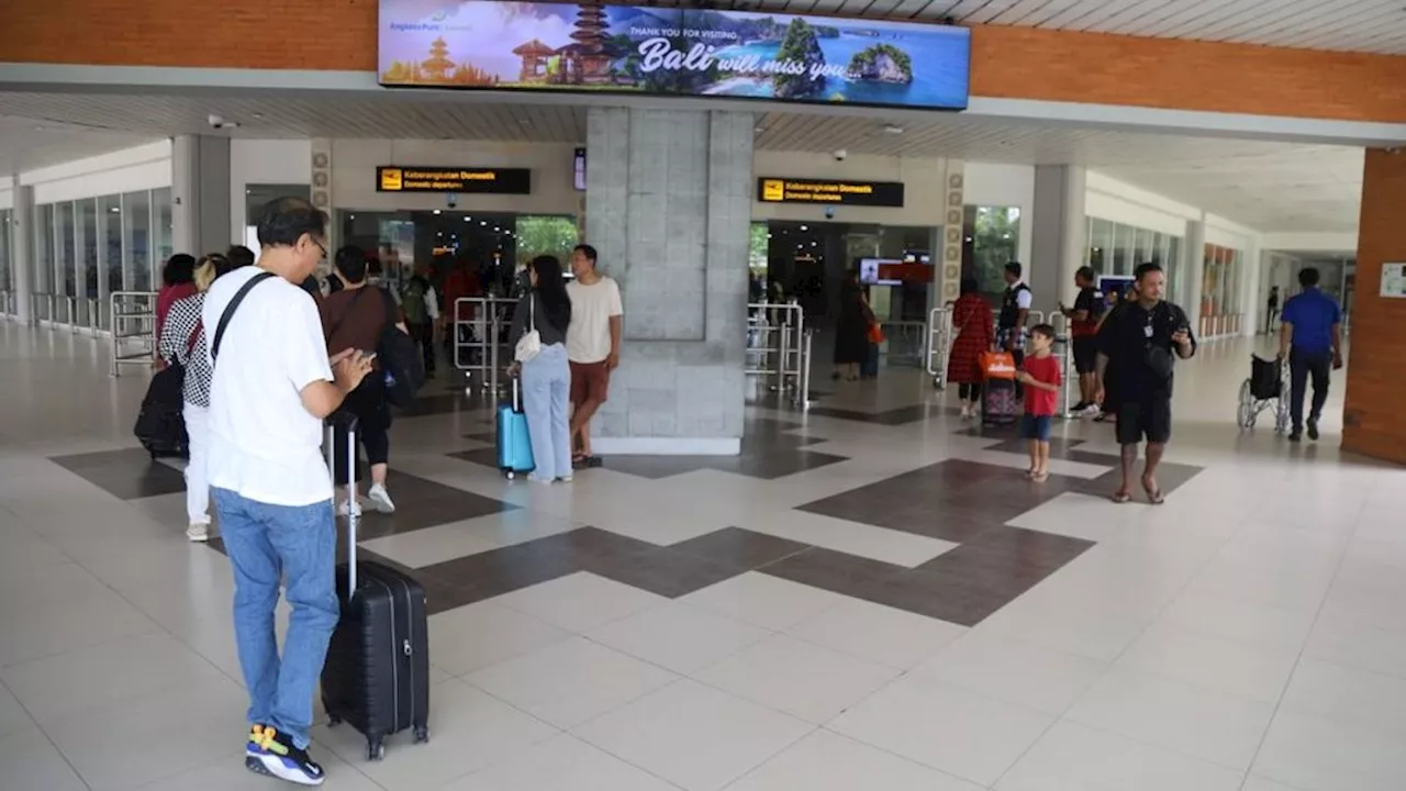 More than half a million people pass through I Gusti Ngurah Rai Airport