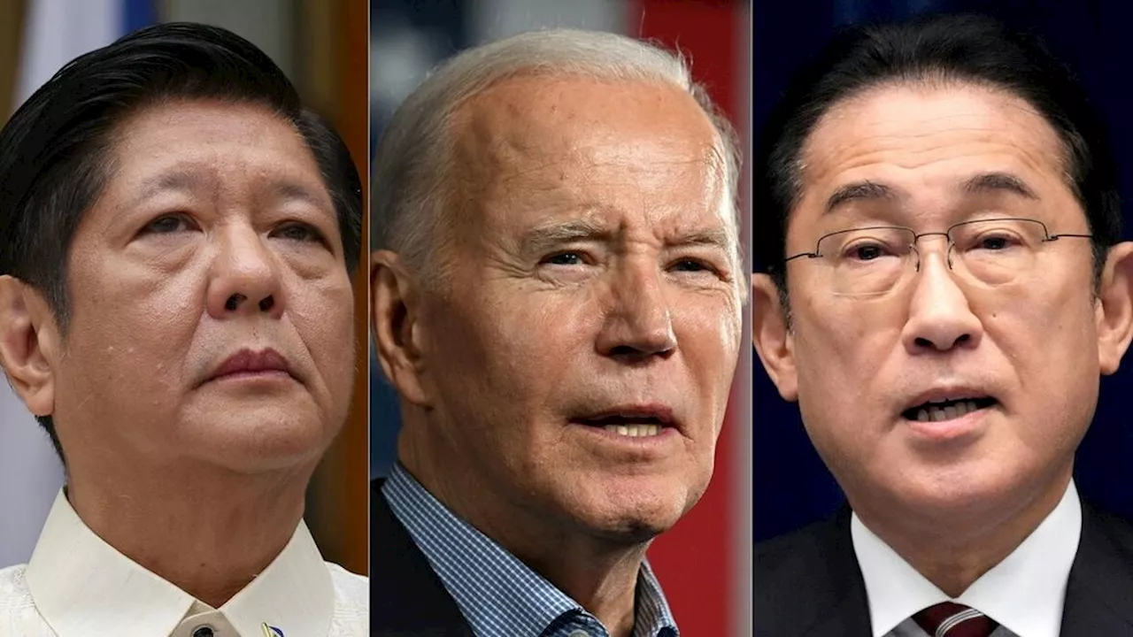 Perdana Menteri Jepang Fumio Kishida dan Istrinya Tiba di Amerika Serikat