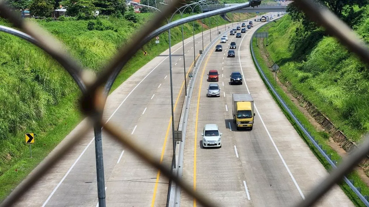 Return flow is still quiet, traffic engineering on the Trans Java toll road has been postponed