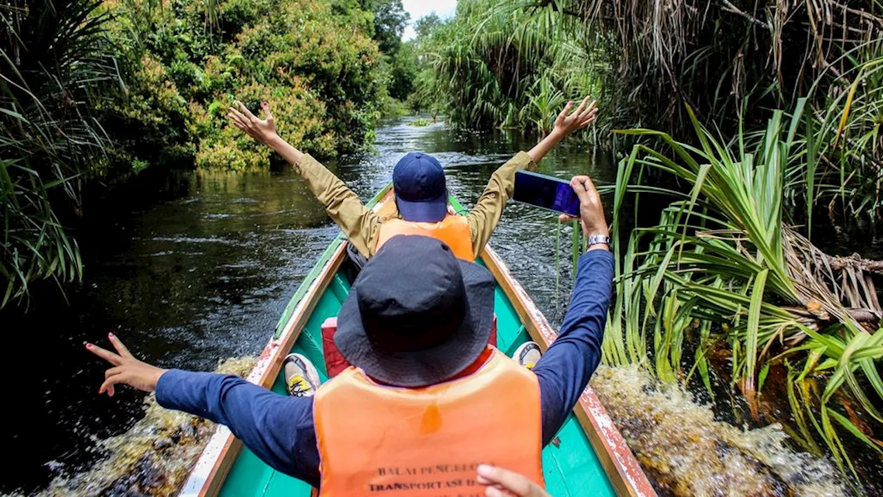 Sebelum Berekowisata di Kalteng, Kantongi Informasi untuk Antisipasi Bencana