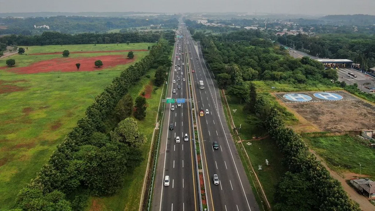 Traffic Engineering Projects Implemented on Jakarta-Cikampek Toll Road to Reduce Traffic Volume