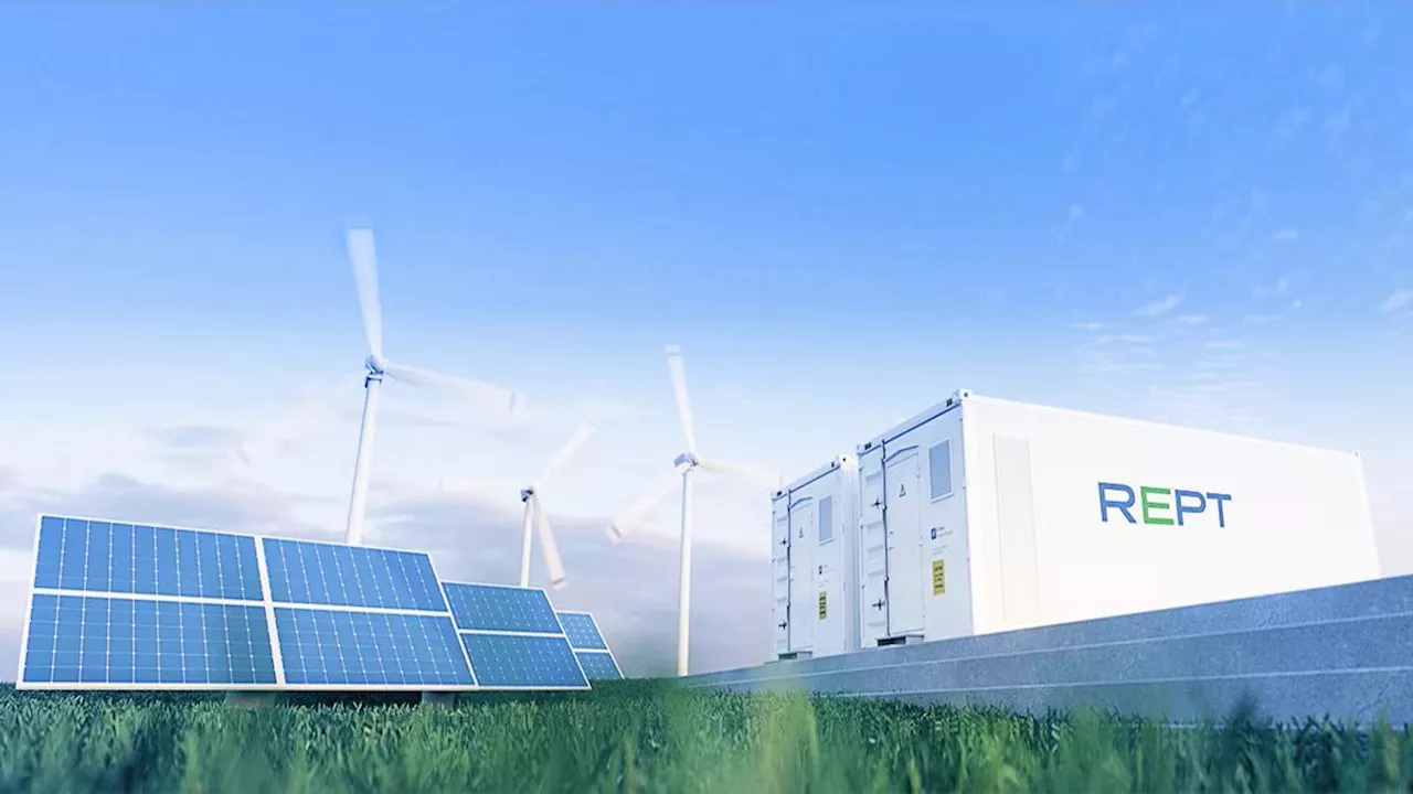 Reaching Ambitious Carbon Goals with Cost-Efficient Energy Storage - SPONSOR CONTENT FROM REPT Battero