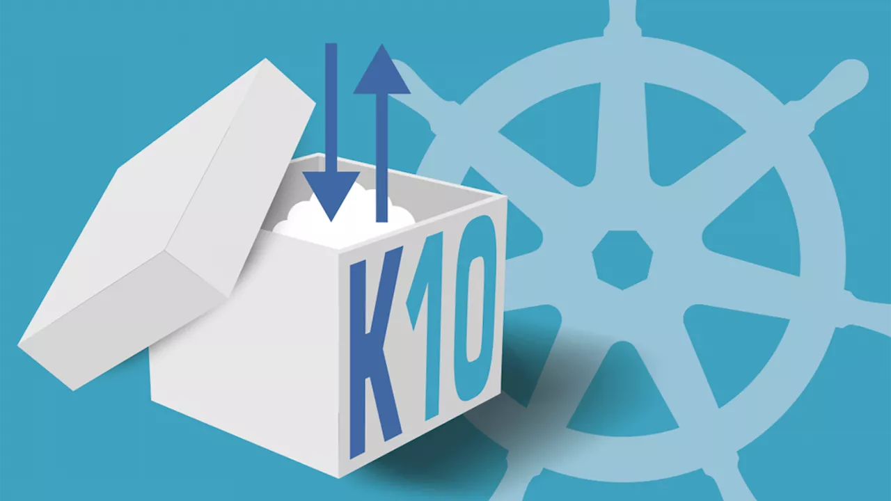 Backup: Kubernetes-Umgebung mit Kasten K10 sichern