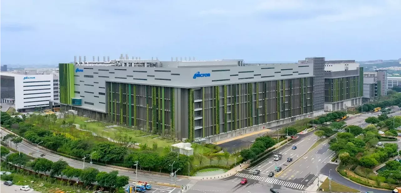 Taiwan Erdbeben hat minimale Auswirkungen auf Micron Technology