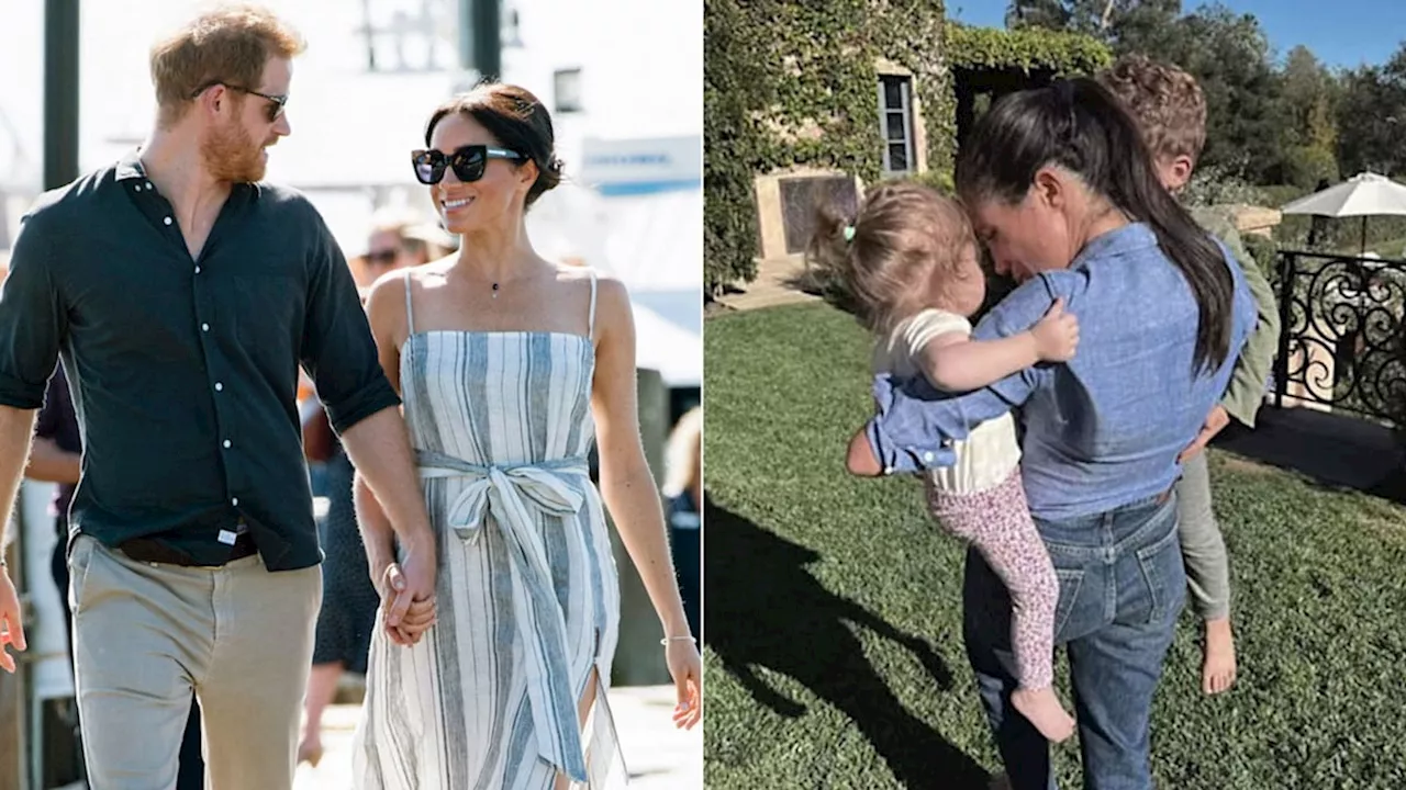 Prince Harry and Meghan Markle's Fabulous Family Getaway